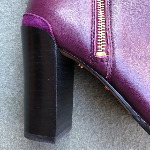 Katherine Kelly Jaymie Purple boot - Picture 3 of 10